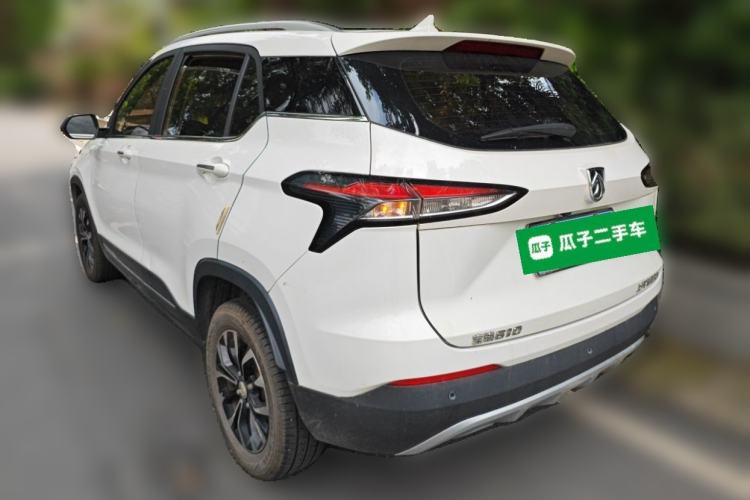Used Baojun 510 2017 1.5L Manual Luxury Model Rear Left 45 Deg