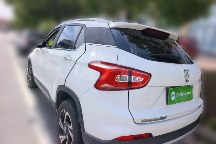 Used Baojun 510 2017 1.5L Automatic Luxury Model Rear Left 45 Deg