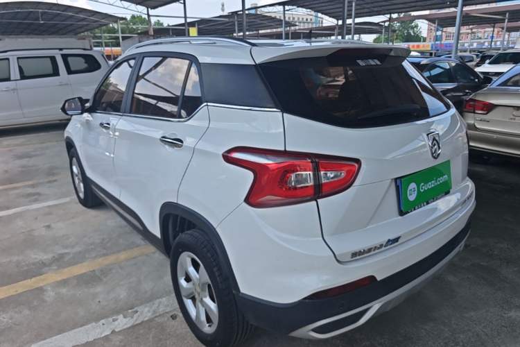 Used Baojun 510 2017 1.5L Automatic Fashion Model Rear Left 45 Deg