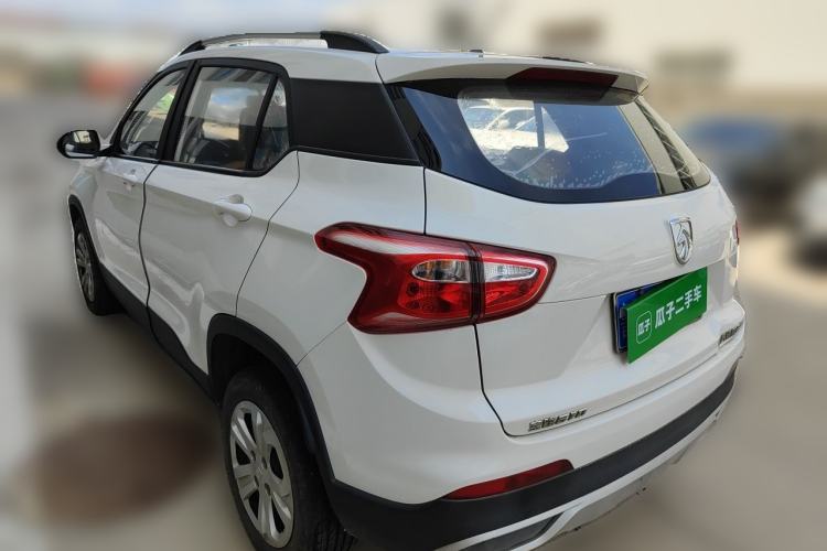 Used Baojun 510 2017 1.5L manual Comfort trim Rear Left 45 Deg