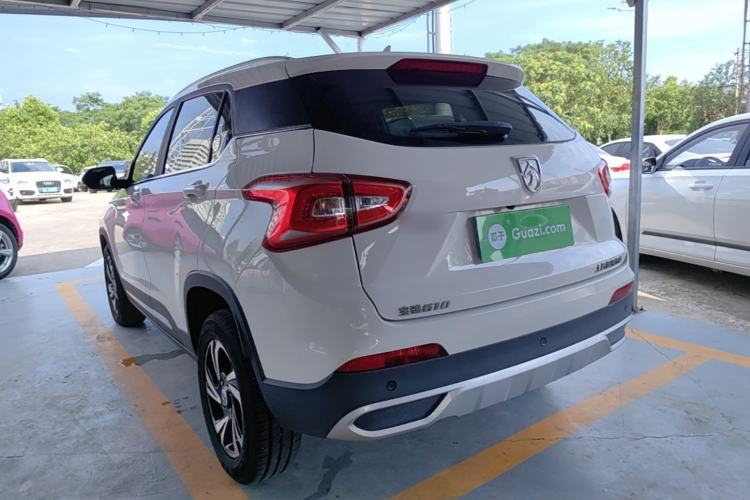 Used Baojun 510 2017 1.5L Manual Luxury Model Rear Left 45 Deg