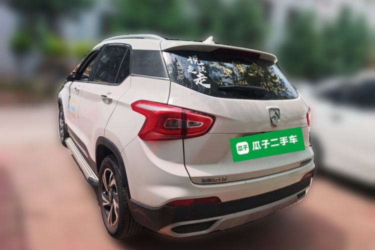 Used Baojun 510 2017 1.5L Manual Luxury Model Rear Left 45 Deg