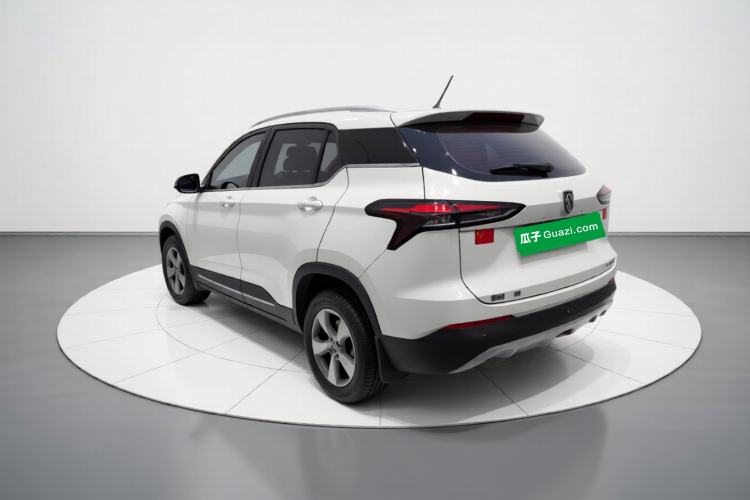 Used Baojun 510 2017 1.5L Manual Fashion Model Rear Left 45 Deg