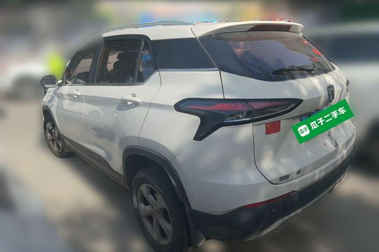 Used Baojun 510 2017 1.5L Manual Fashion Model Rear Left 45 Deg