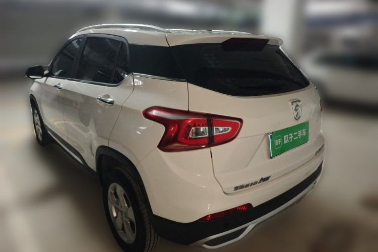 Used Baojun 510 2017 1.5L Automatic Fashion Model Rear Left 45 Deg