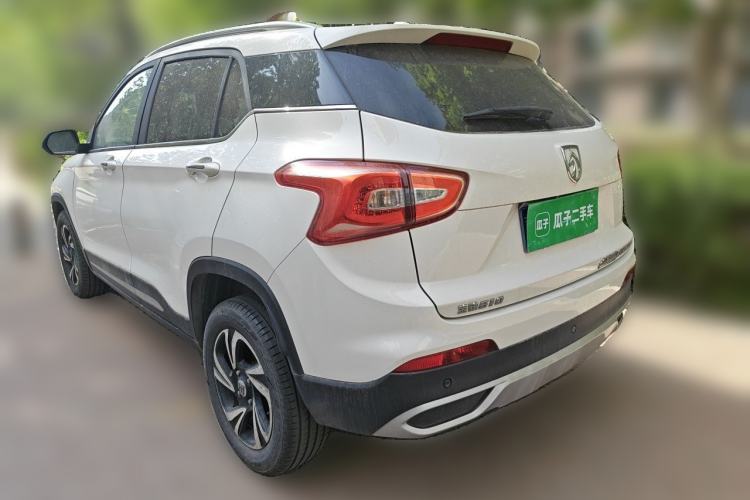 Used Baojun 510 2017 1.5L Manual Luxury Model Rear Left 45 Deg