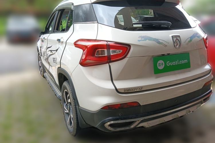 Used Baojun 510 2017 1.5L Manual Luxury Model Rear Left 45 Deg