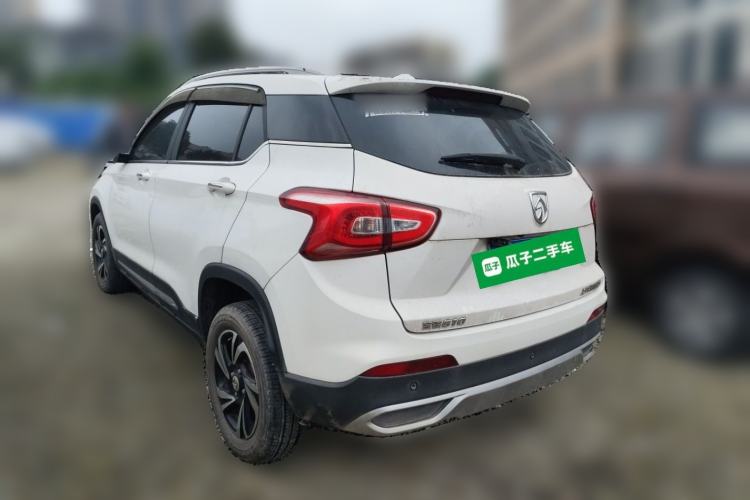Used Baojun 510 2017 1.5L Manual Luxury Model Rear Left 45 Deg
