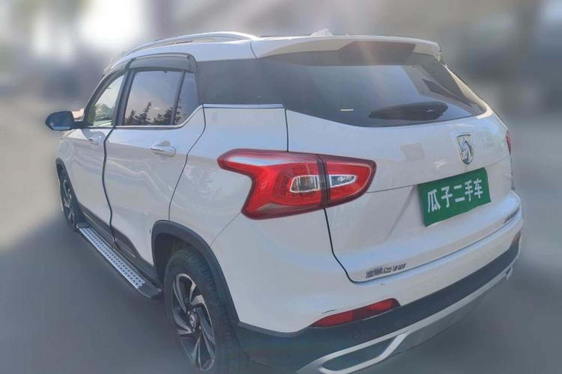 Used Baojun 510 2017 1.5L Manual Luxury Model Rear Left 45 Deg