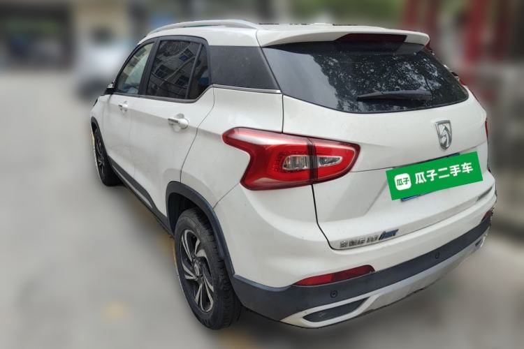 Used Baojun 510 2017 1.5L Automatic Luxury Model Rear Left 45 Deg