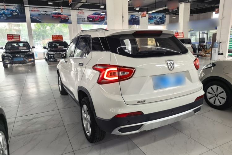 Used Baojun 510 2017 1.5L Automatic Fashion Model Rear Left 45 Deg