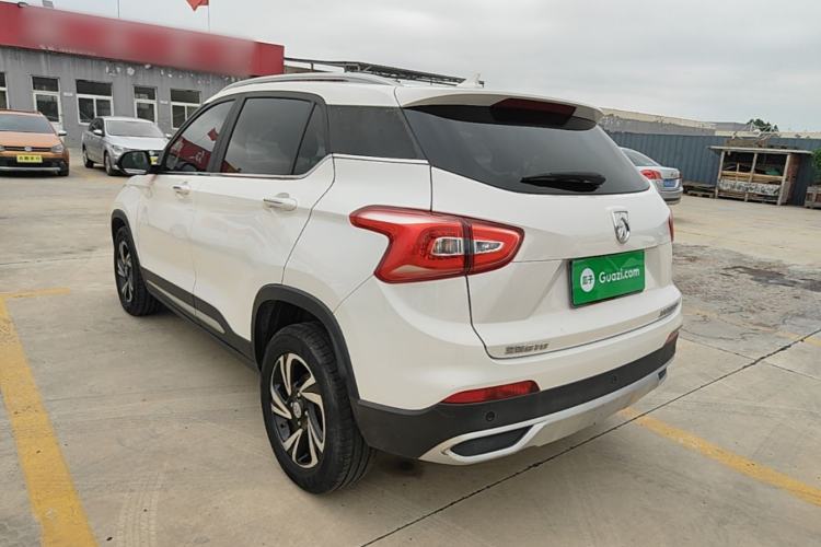 Used Baojun 510 2017 1.5L Manual Luxury Model Rear Left 45 Deg