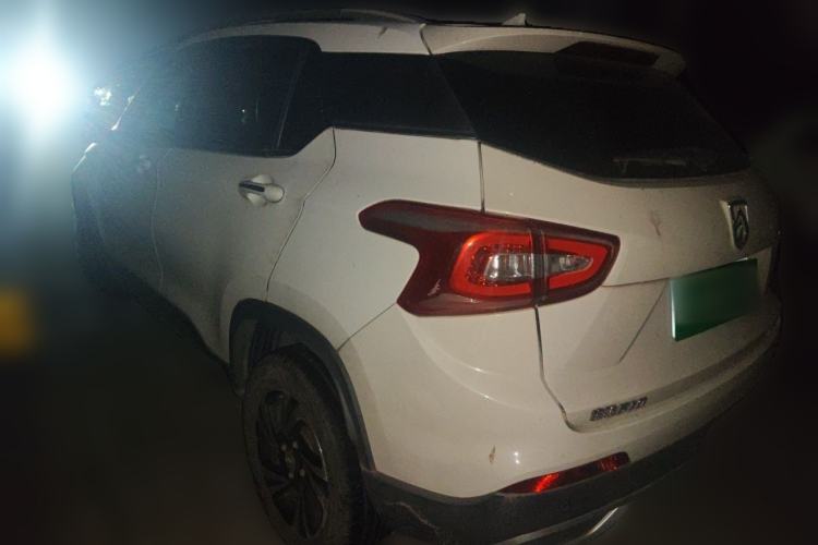 Used Baojun 510 2017 1.5L Manual Luxury Model Rear Left 45 Deg