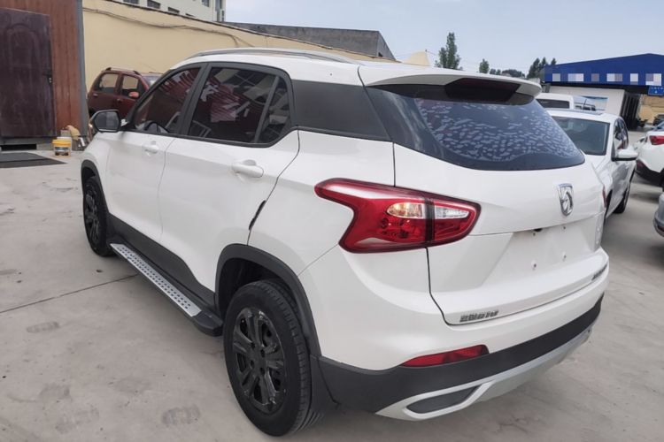 Used Baojun 510 2017 1.5L manual Comfort trim Rear Left 45 Deg