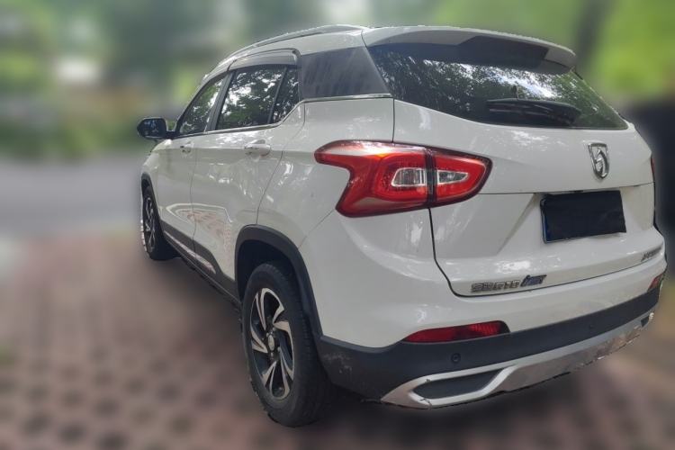 Used Baojun 510 2017 1.5L Automatic Luxury Model Rear Left 45 Deg