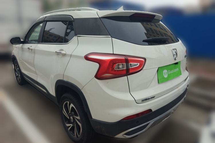 Used Baojun 510 2017 1.5L Manual Luxury Model Rear Left 45 Deg
