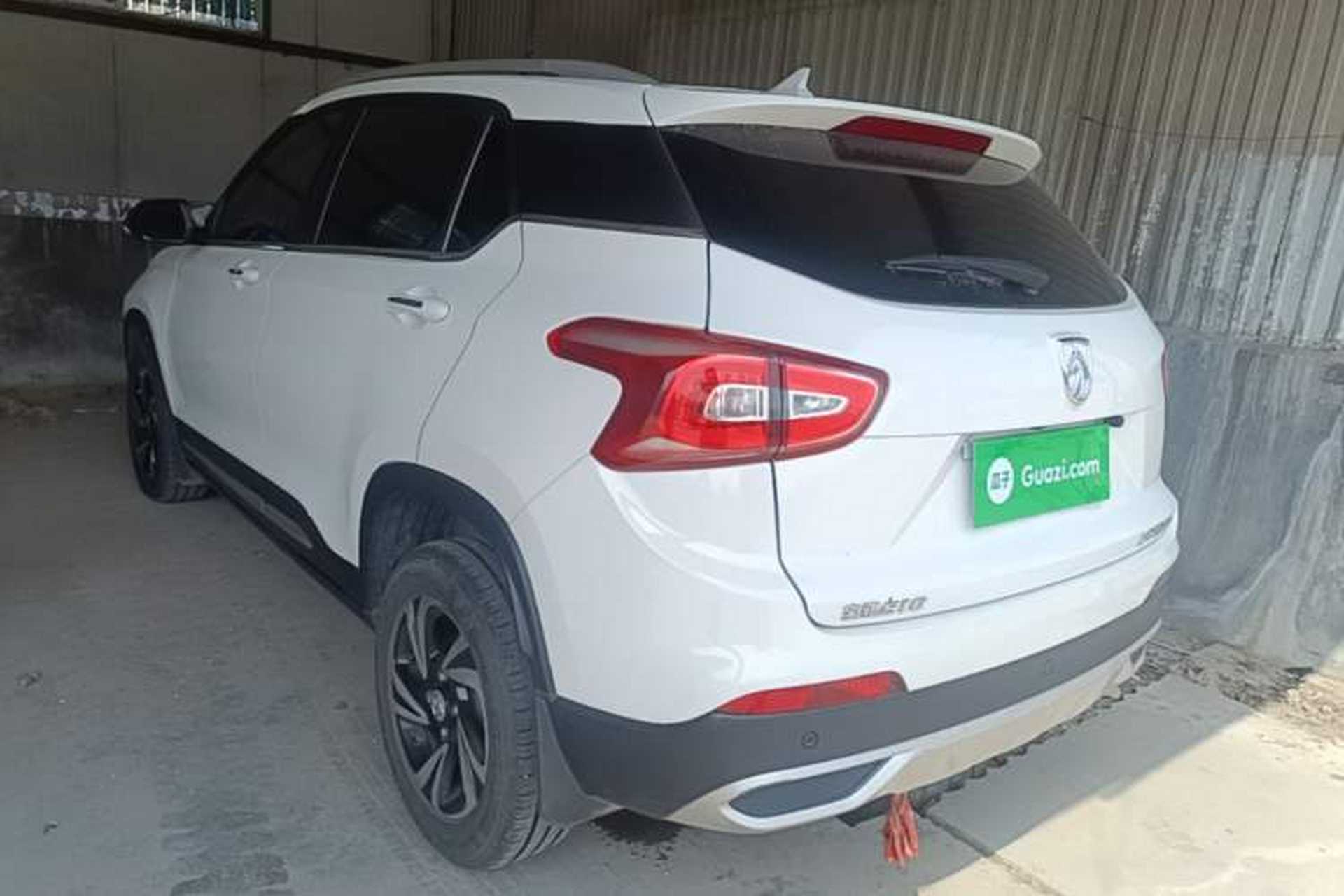 Used Baojun 510 2017 1.5L Manual Luxury Model Rear Left 45 Deg