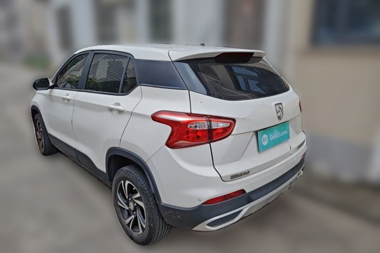 Used Baojun 510 2017 1.5L manual Comfort trim Rear Left 45 Deg