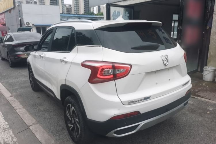 Used Baojun 510 2017 1.5L Automatic Luxury Model Rear Left 45 Deg