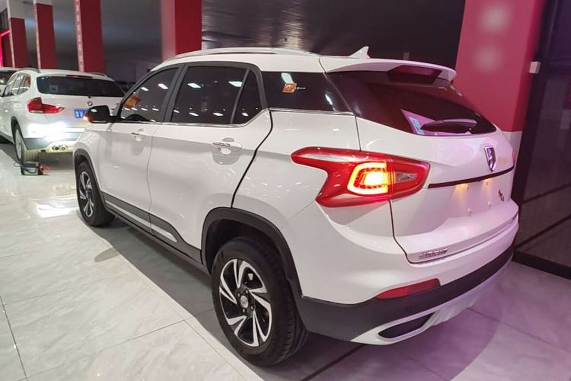 Used Baojun 510 2017 1.5L Manual Luxury Model Rear Left 45 Deg