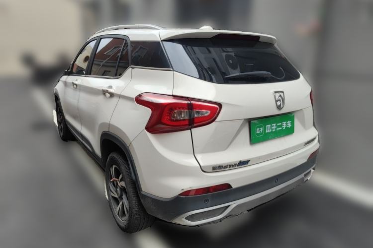 Used Baojun 510 2017 1.5L Automatic Luxury Model Rear Left 45 Deg