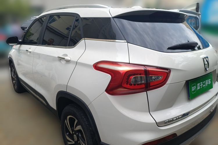 Used Baojun 510  Rear Left 45 Deg