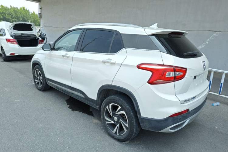 Used Baojun 510 2017 1.5L Automatic Luxury Model Rear Left 45 Deg