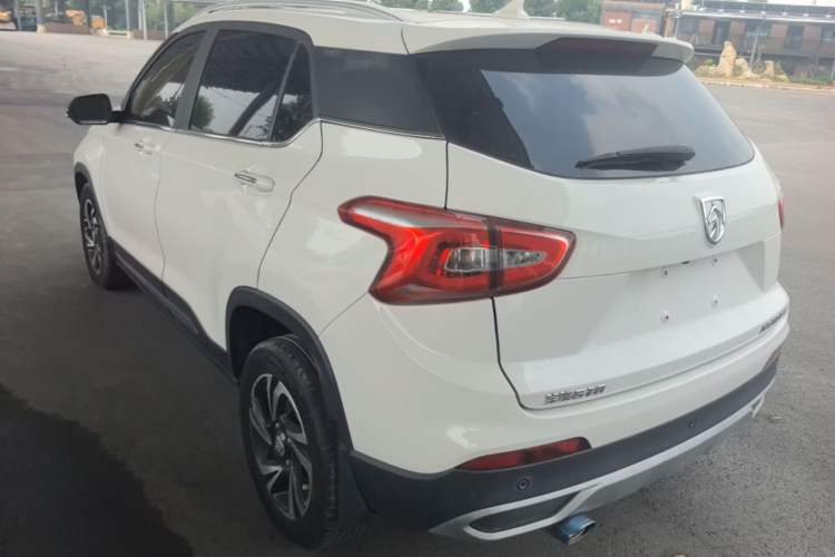 Used Baojun 510 2017 1.5L Manual Luxury Model Rear Left 45 Deg