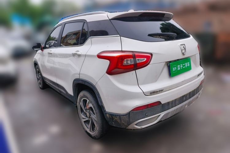 Used Baojun 510 2017 1.5L Manual Luxury Model Rear Left 45 Deg