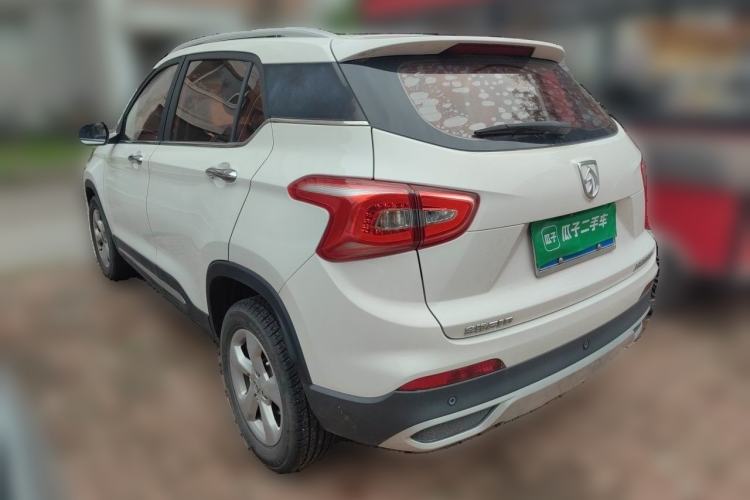 Used Baojun 510 2017 1.5L Manual Fashion Model Rear Left 45 Deg