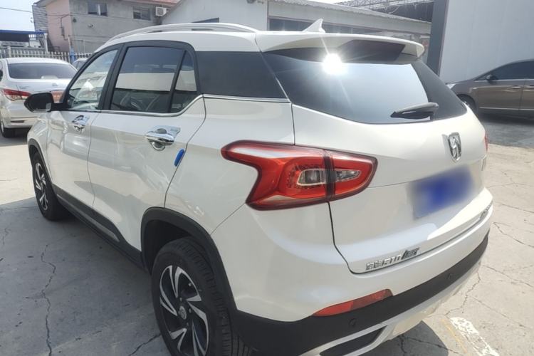 Used Baojun 510 2017 1.5L Automatic Luxury Model Rear Left 45 Deg