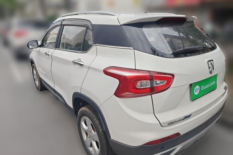 Used Baojun 510 2017 1.5L Automatic Fashion Model Rear Left 45 Deg