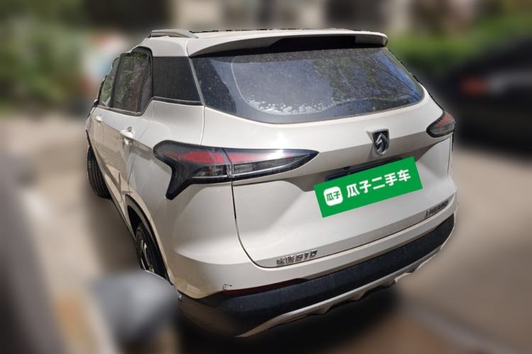Used Baojun 510 2017 1.5L manual Comfort trim Rear Left 45 Deg
