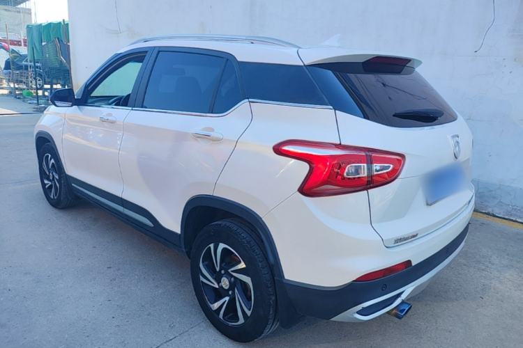 Used Baojun 510 2017 1.5L Manual Luxury Model Rear Left 45 Deg