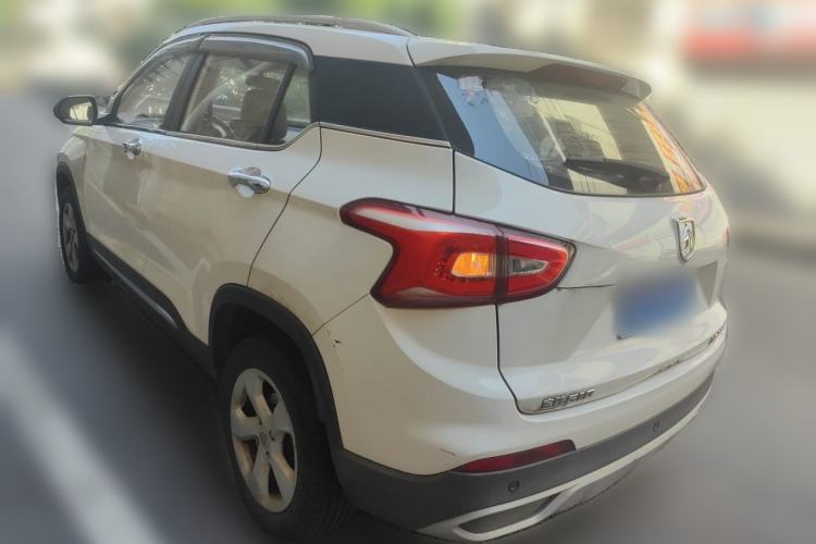 Used Baojun 510 2017 1.5L manual Comfort trim Rear Left 45 Deg