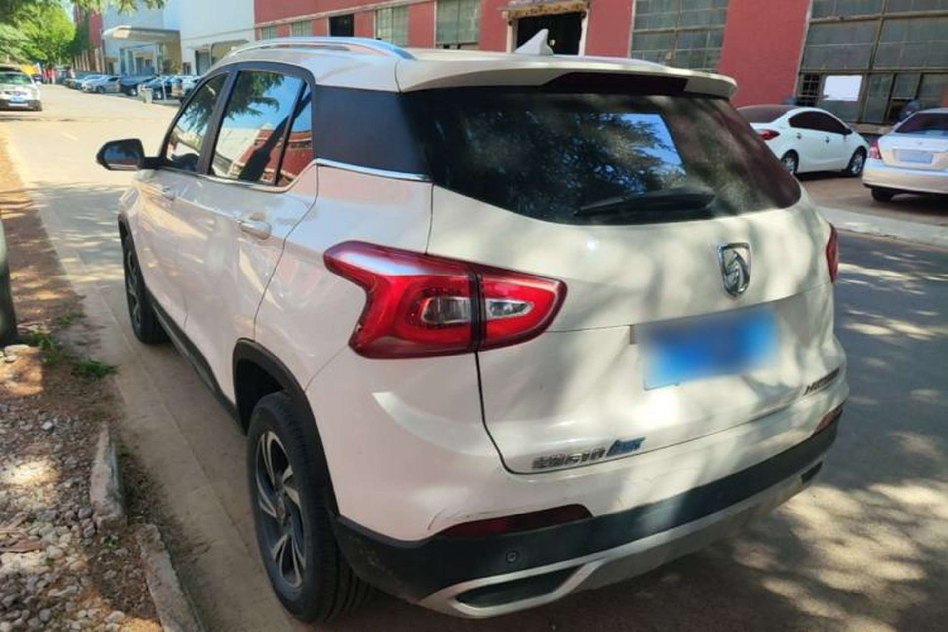Used Baojun 510 2017 1.5L Automatic Luxury Model Rear Left 45 Deg