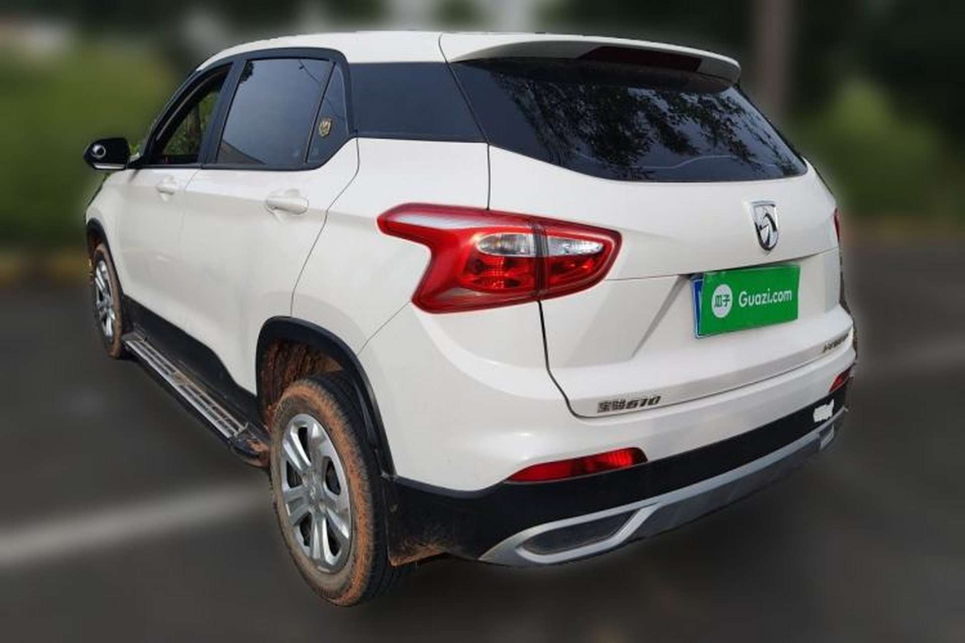 Used Baojun 510 2017 1.5L manual Comfort trim Rear Left 45 Deg