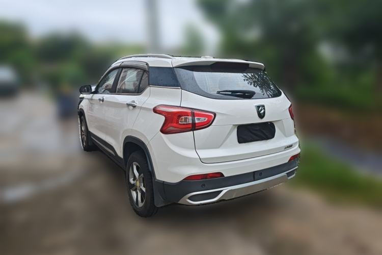 Used Baojun 510 2017 1.5L Manual Fashion Model Rear Left 45 Deg