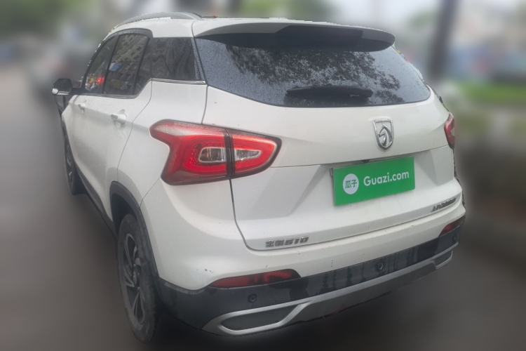 Used Baojun 510 2017 1.5L Manual Luxury Model Rear Left 45 Deg