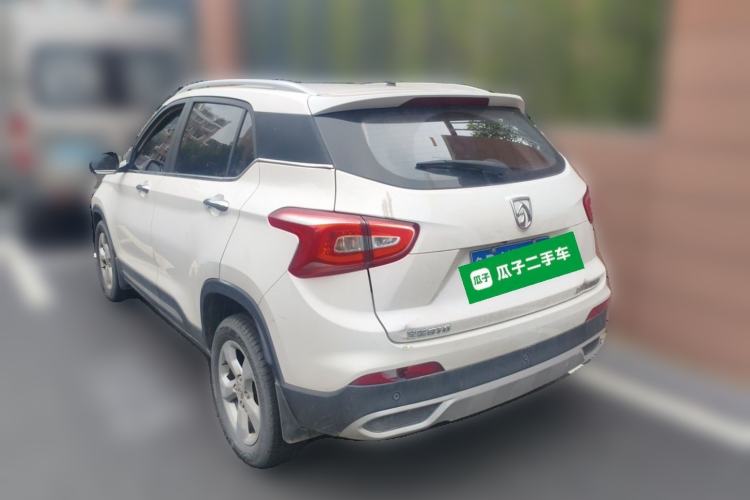 Used Baojun 510 2017 1.5L Manual Fashion Model Rear Left 45 Deg
