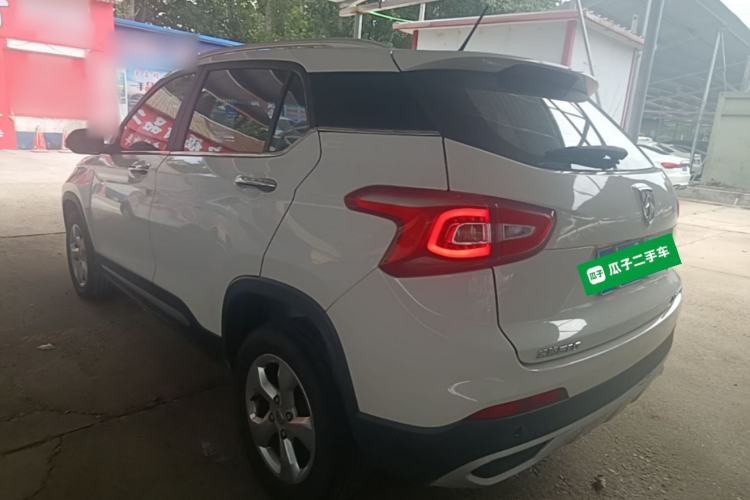 Used Baojun 510 2017 1.5L Manual Fashion Model Rear Left 45 Deg