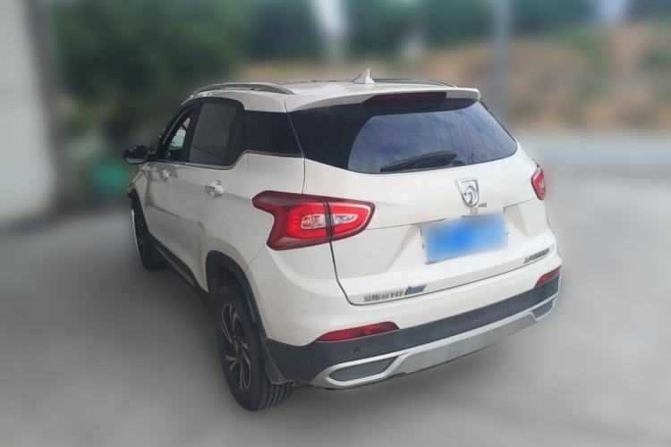 Used Baojun 510 2017 1.5L Automatic Luxury Model Rear Left 45 Deg
