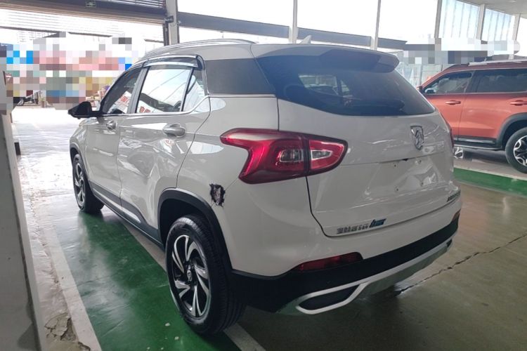 Used Baojun 510 2017 1.5L Automatic Luxury Model Rear Left 45 Deg