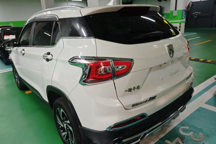 Used Baojun 510 2017 1.5L Automatic Luxury Model Rear Left 45 Deg