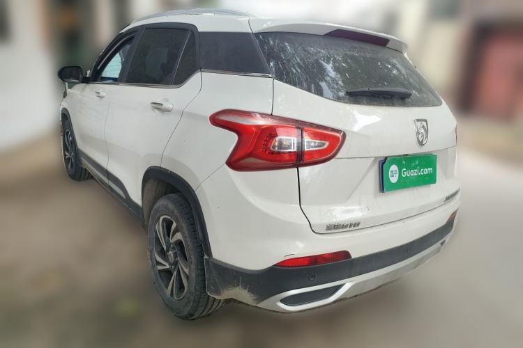 Used Baojun 510 2017 1.5L Manual Luxury Model Rear Left 45 Deg