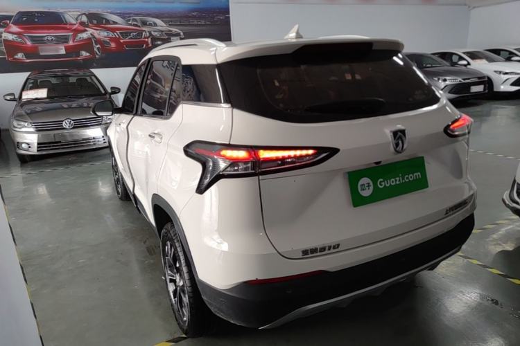 Used Baojun 510 2017 1.5L Manual Luxury Model Rear Left 45 Deg
