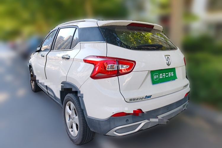 Used Baojun 510 2017 1.5L Automatic Fashion Model Rear Left 45 Deg