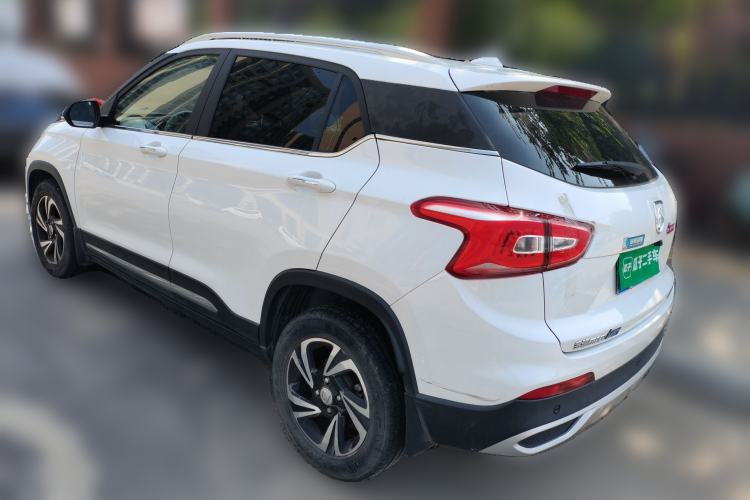 Used Baojun 510 2017 1.5L Automatic Luxury Model Rear Left 45 Deg