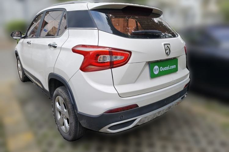 Used Baojun 510 2017 1.5L Automatic Fashion Model Rear Left 45 Deg