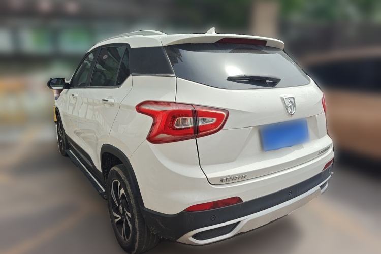 Used Baojun 510 2017 1.5L Manual Luxury Model Rear Left 45 Deg
